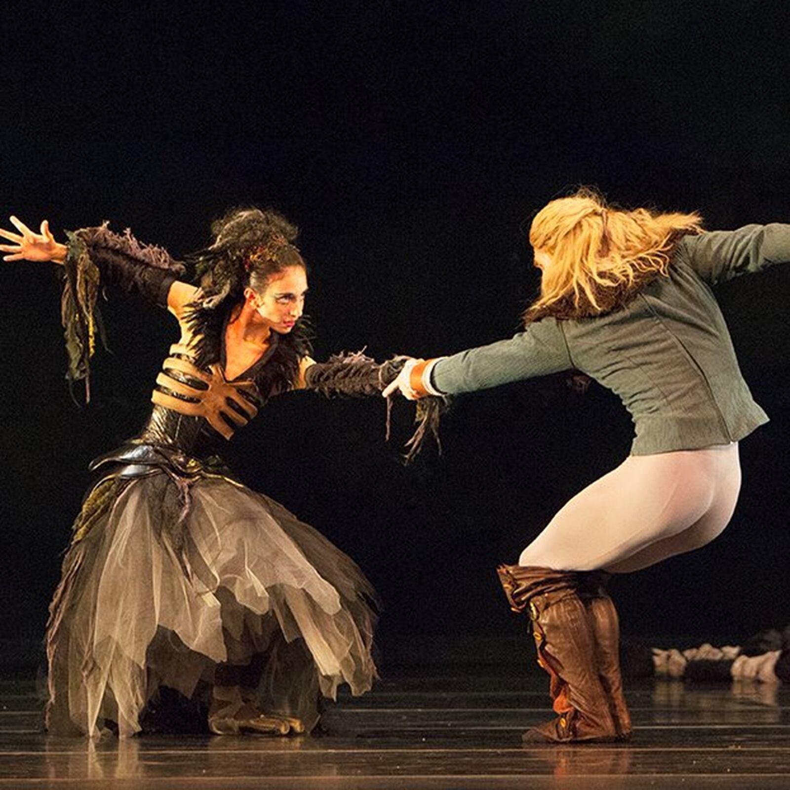 Dayton Ballet presents "Dracula: Bloodlines" from Oct. 25 -28 at the Victoria Theatre. CONTRIBUTED PHOTO BY SCOTT KIMMINS