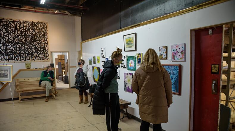 This Friday, March 5, beginning at 5 p.m., the Downtown Dayton Partnership is hosting the “Spring is Coming Edition” of the First Friday series. The event will feature dining deals, new museum exhibits, live entertainment and more to celebrate the return of some seasonal warmth in downtown Dayton. TOM GILLIAM / CONTRIBUTING PHOTOGRAPHER