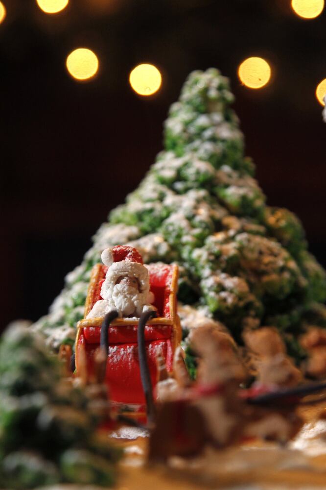 A three-time Gingerbread House winner