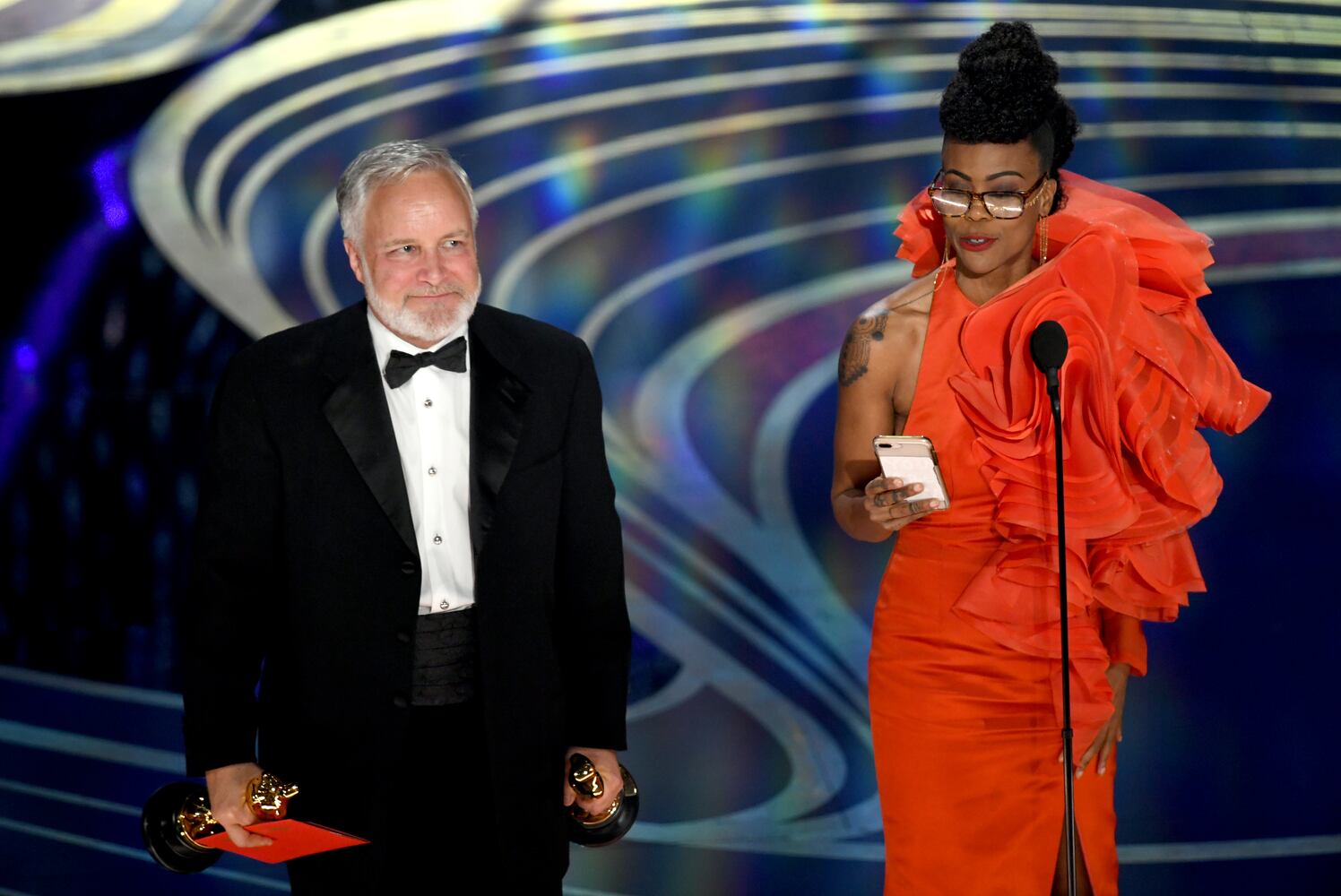 Wright State graduate makes Oscar history