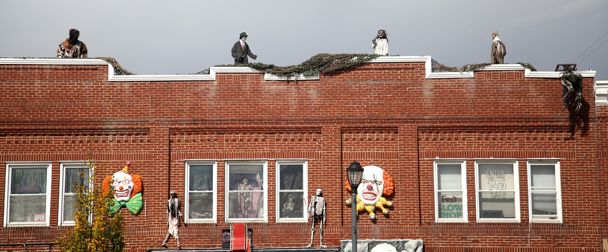 PHOTOS: Elaborate Halloween decorations transform Fairborn into the creepiest of communities