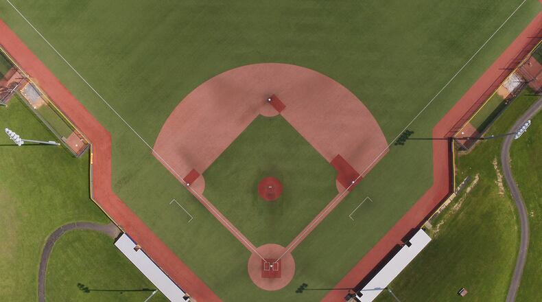 A baseball field. TY GREENLEES / STAFF