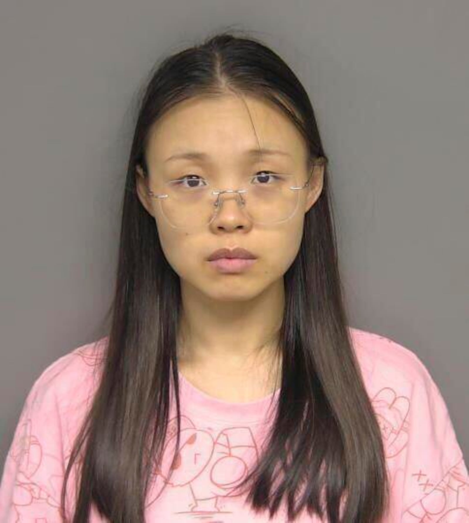 This photo provided by the Sanilac County, Mich., Sheriff's Office on Friday, June 13, 2025, shows Chinese scientist Chengxuan Han. (Sanilac County Sheriff's Office via AP)