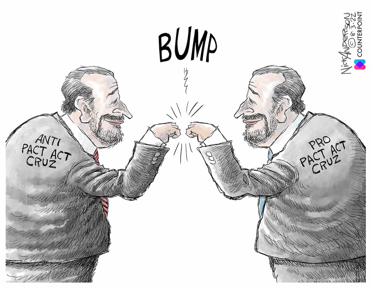 WEEK IN CARTOONS: Pelosi’s trip, Alex Jones, Kansas abortion vote and more