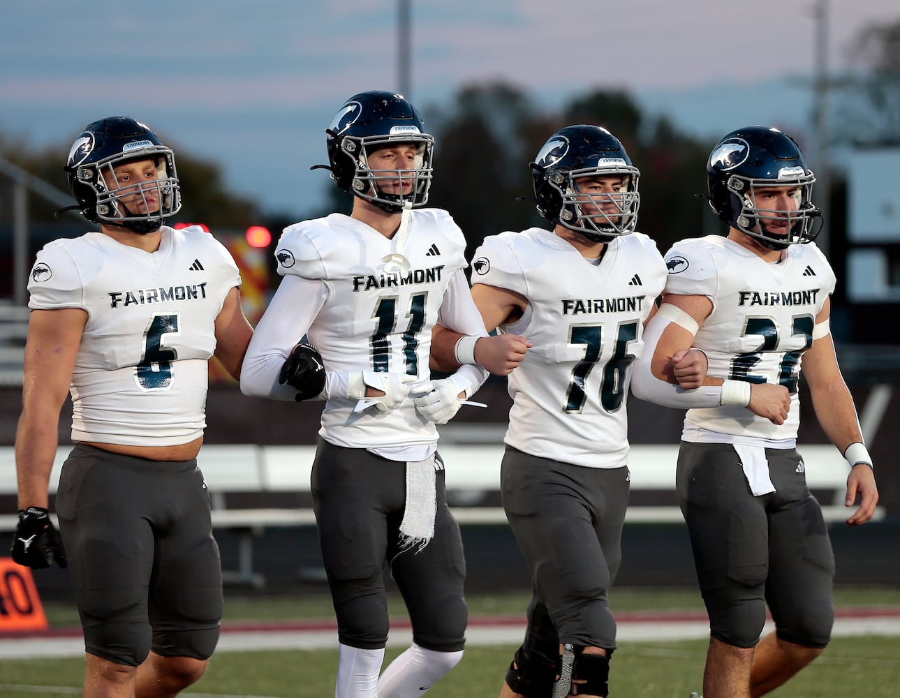 Fairmont at Lebanon football