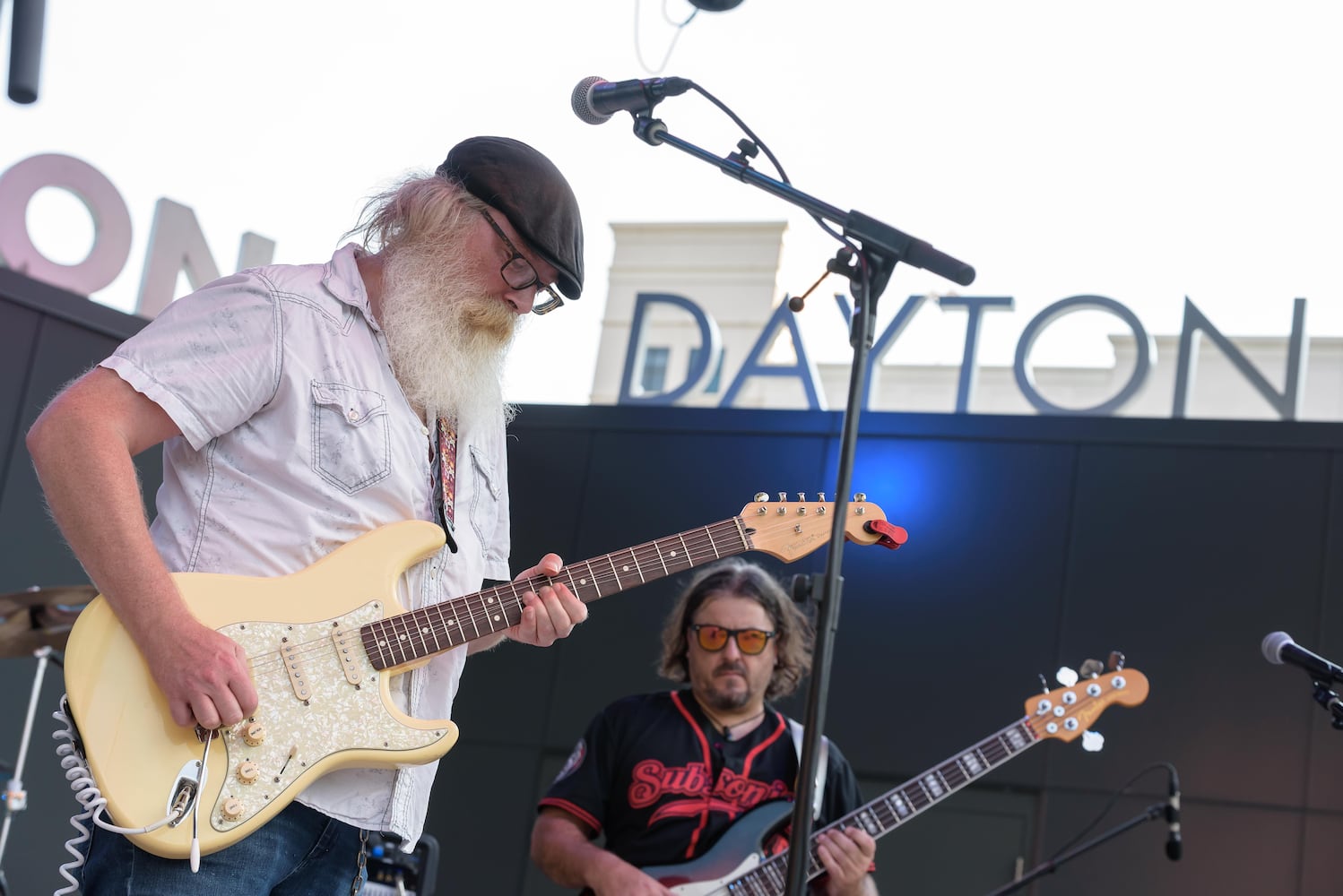 PHOTOS: Sinkane with Solistic live at Levitt Pavilion