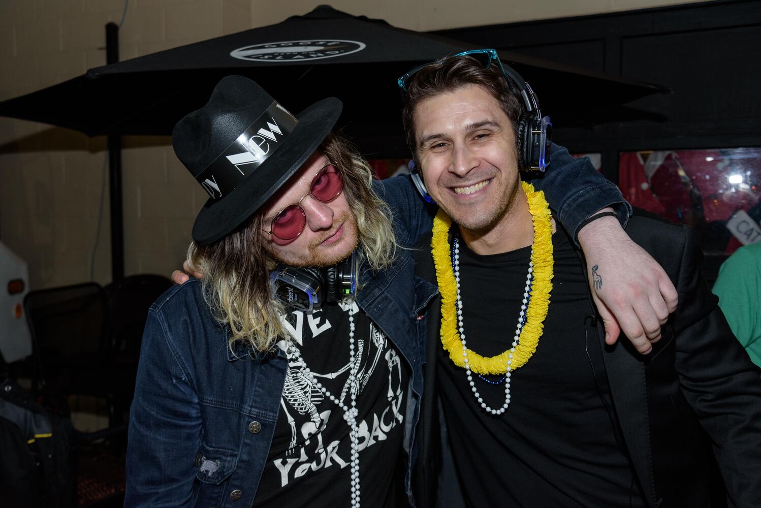 PHOTOS: Did we spot you at Dayton's New Year's Eve Ball Drop and Silent Disco at Yellow Cab Tavern?