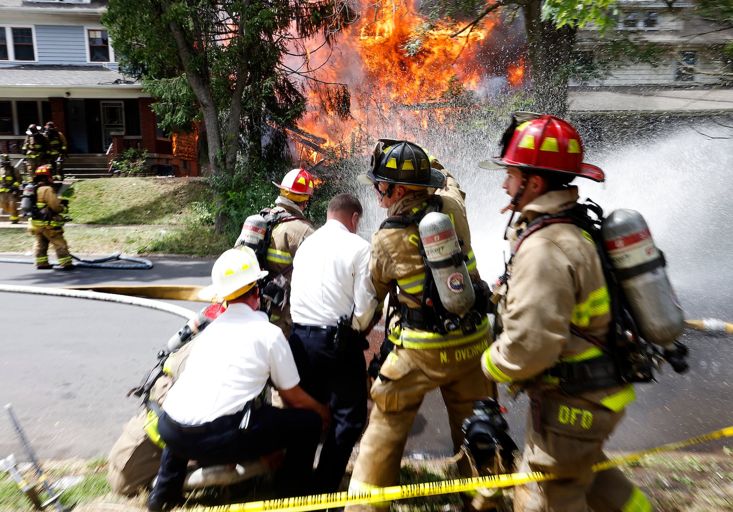 Delaware Avenue FIRES