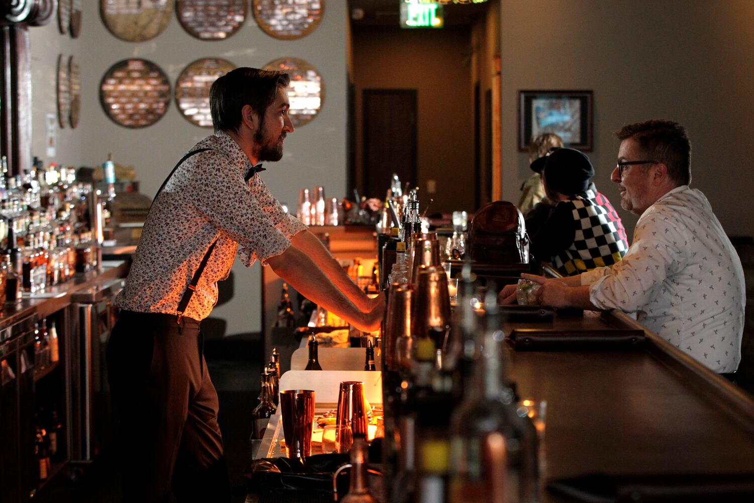 PHOTOS: Century Bar reopens with same character and spirit but added elbow room