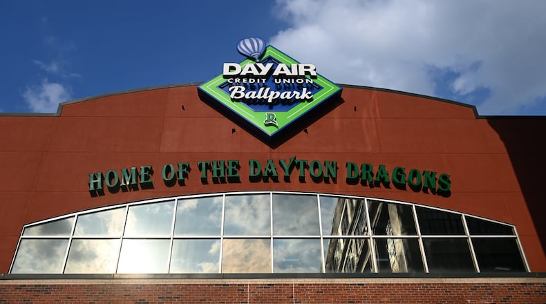 The Dayton Dragons. 
Photo courtesy of  The Dayton Dragons.