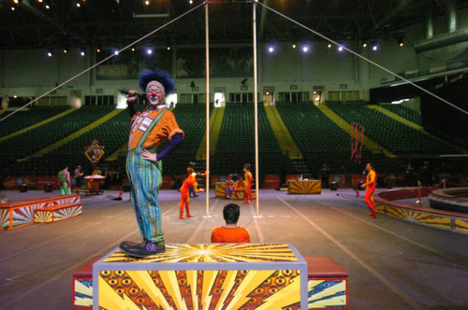 Circus comes to the Nutter Center