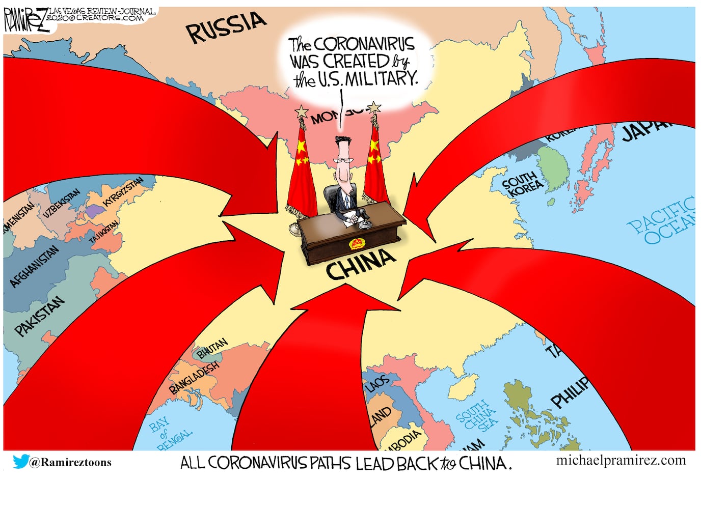 Week in cartoons: Surgical mask shortage, the economy and more