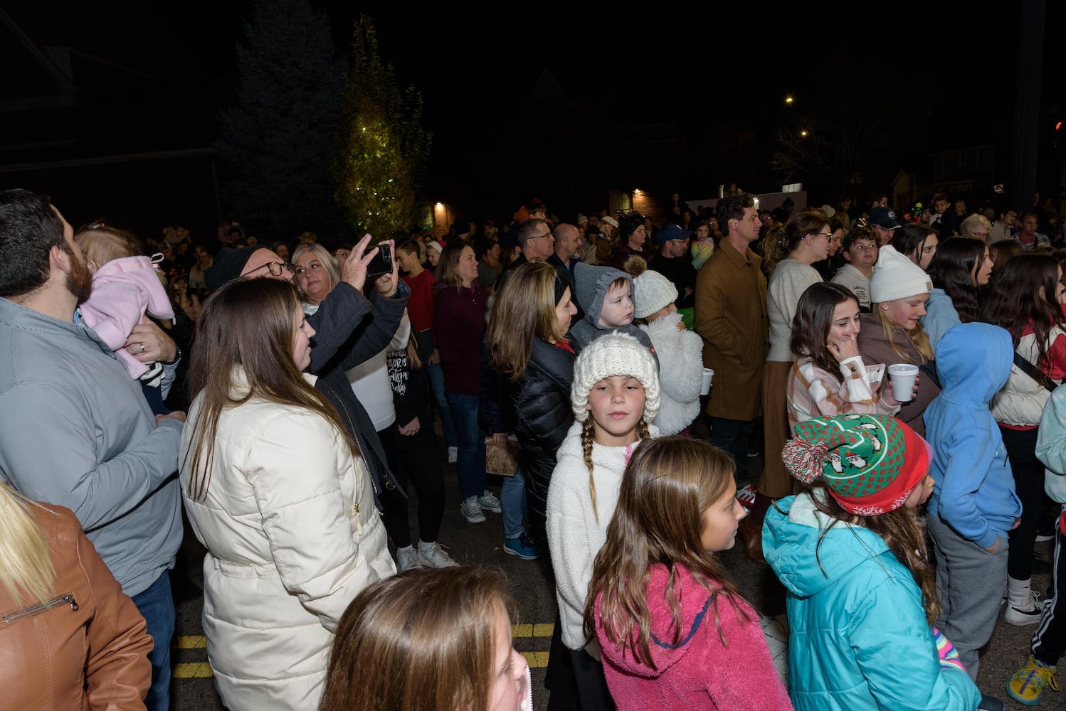 PHOTOS: Did we spot you at the Community Tree Lighting in downtown Tipp City?
