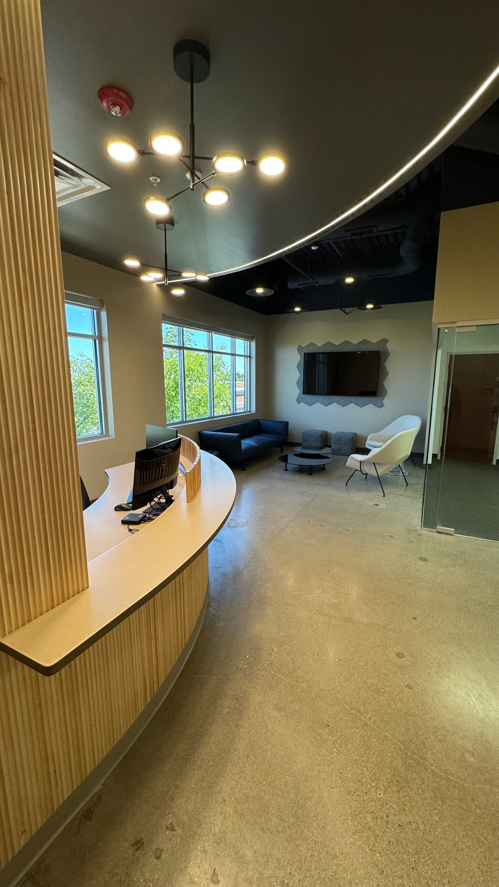 A photo of Apogee Engineering's new office at 2611 Commons Blvd. Contributed.