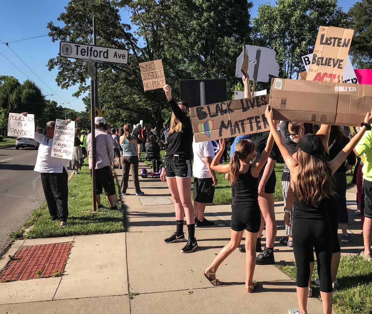 Oakwood protest