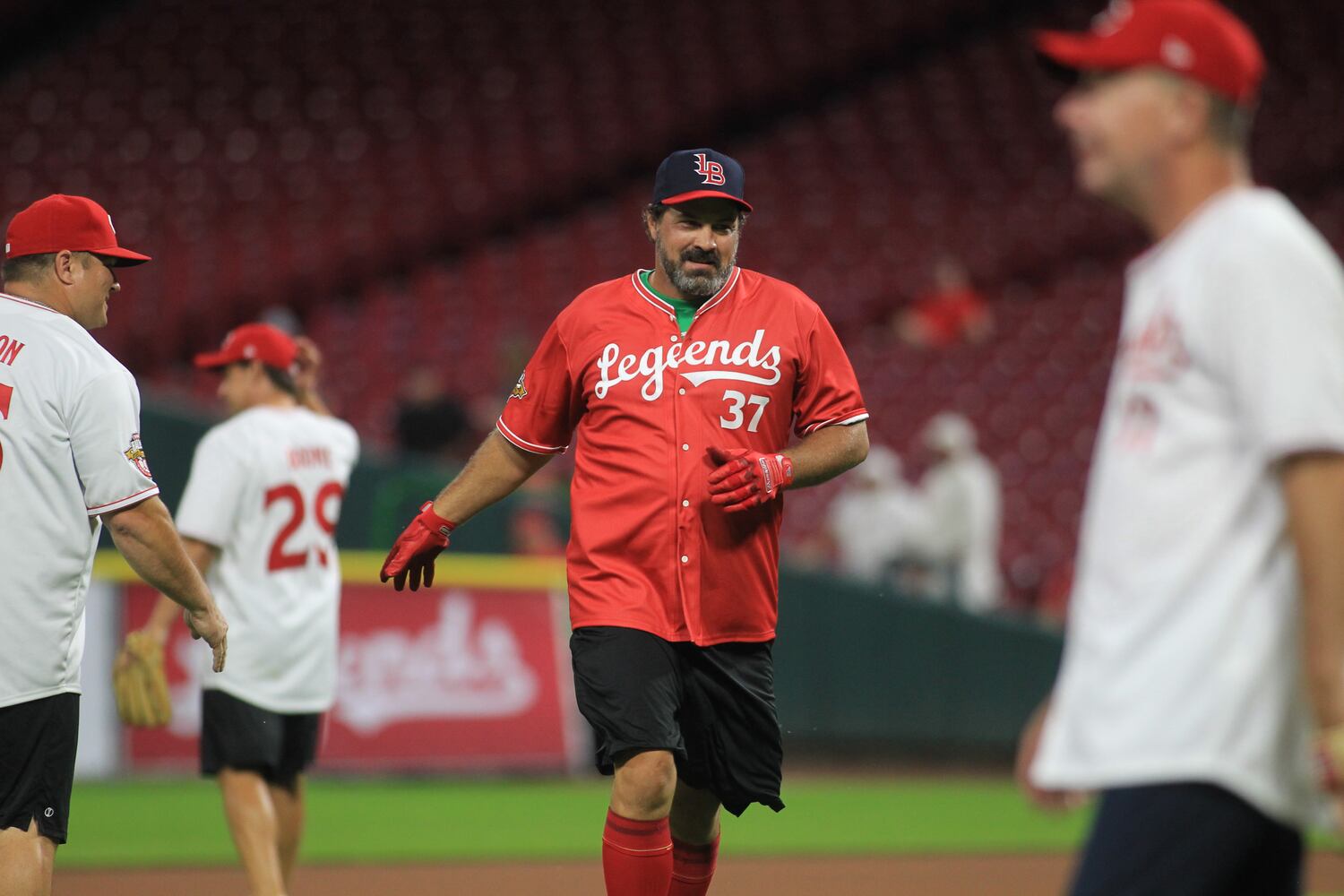 Cincinnati Reds Legends Game