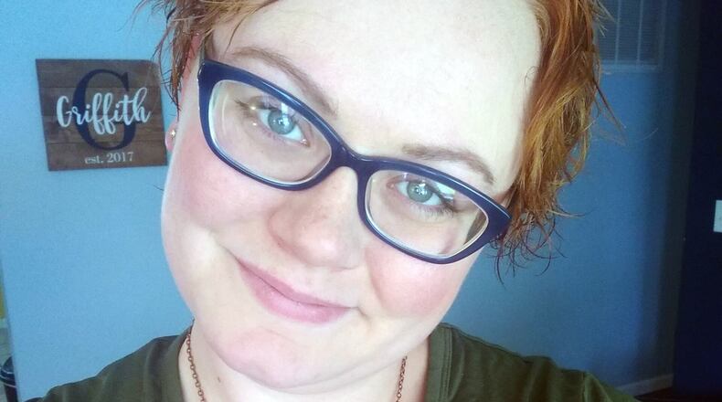 Megan Griffith of Huber Heights has launched an online business "Healing Unscripted" created to help others struggling with depression, anxiety, motivation, and self-esteem.