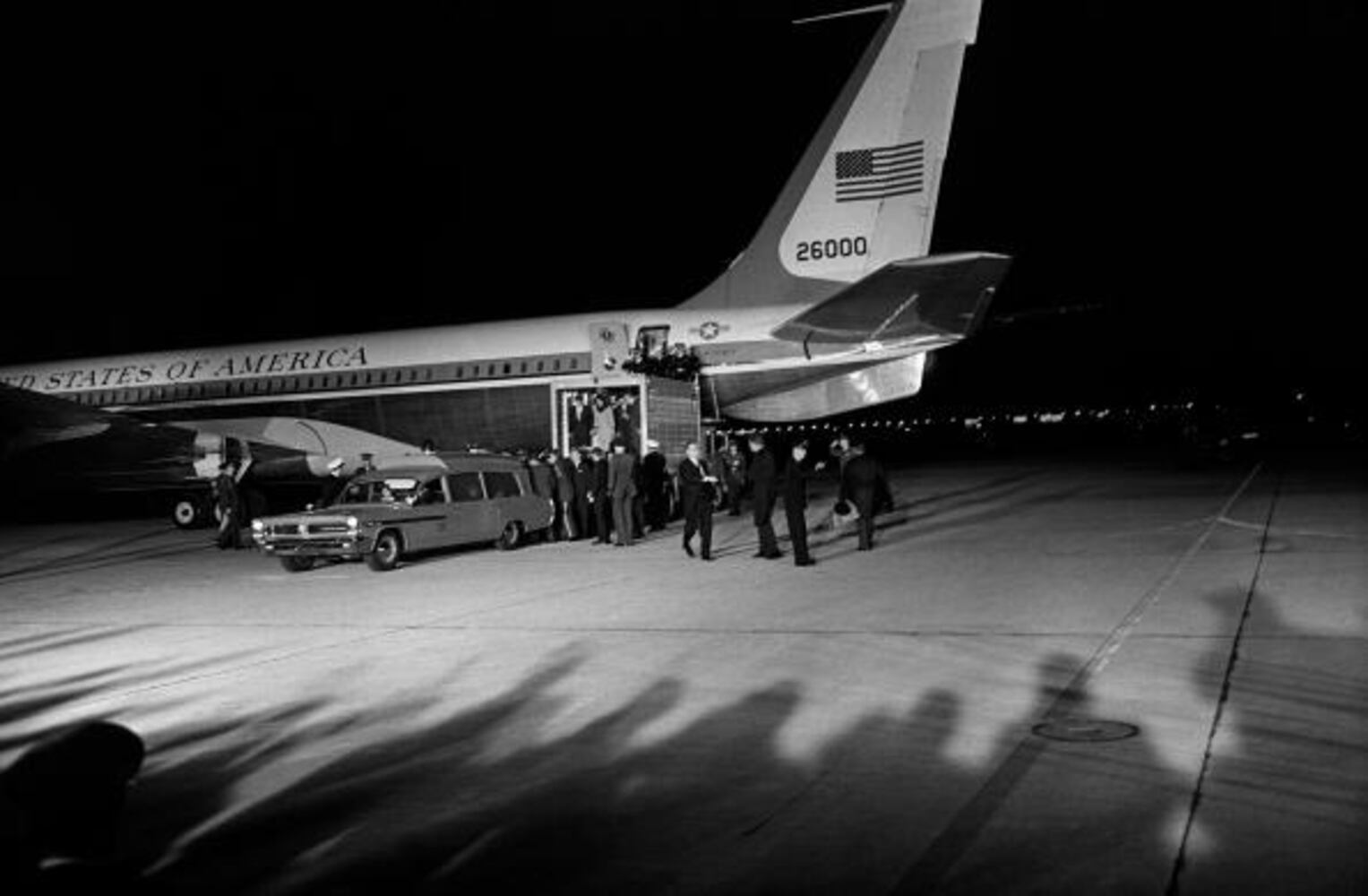 JFK's Air Force One