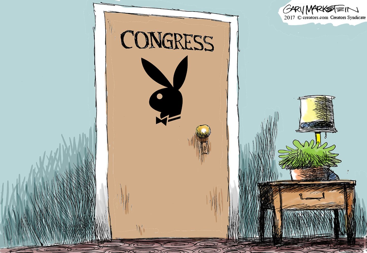 Week in cartoons: Roy Moore, Jeff Sessions and more
