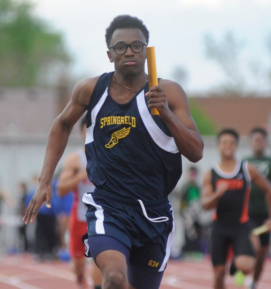 Friday at Edwin C. Moses/Dayton Relays