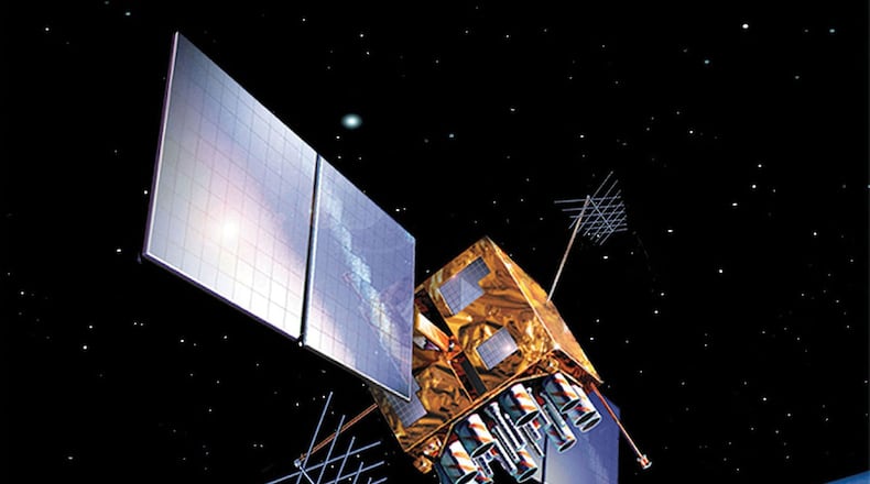 Satellites, both manmade and natural, will be the focus of demonstrations and hands-on activities Feb. 17 from 9 a.m. to 3 p.m. at the National Museum of the U.S. Air Force. (Contributed photo)