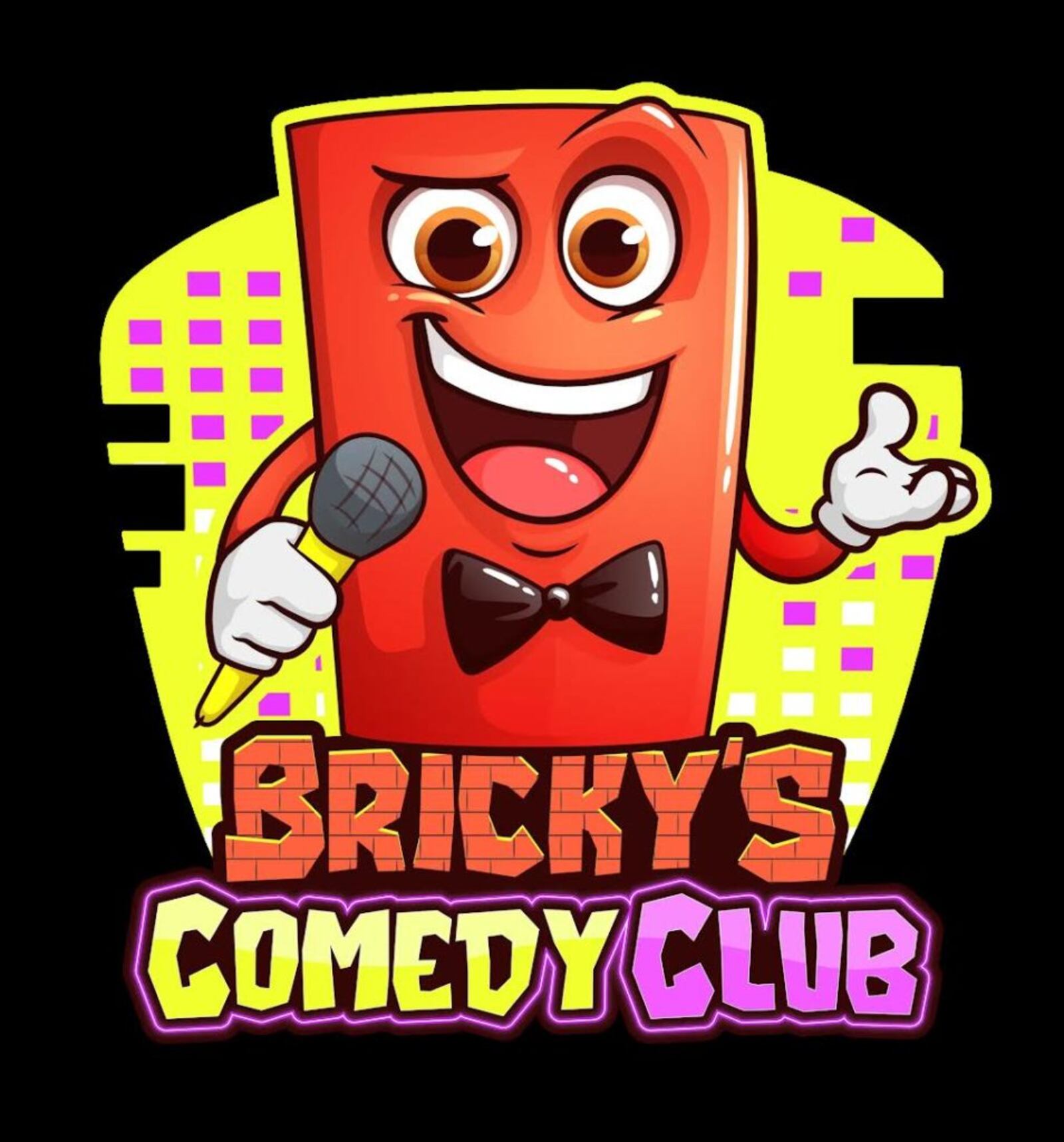 Bricky's Comedy Club opens Saturday, Aug. 27. CONTRIBUTED