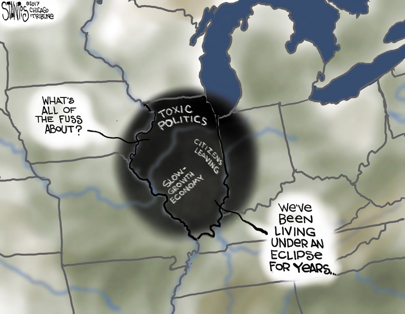 Today's cartoons 8/22