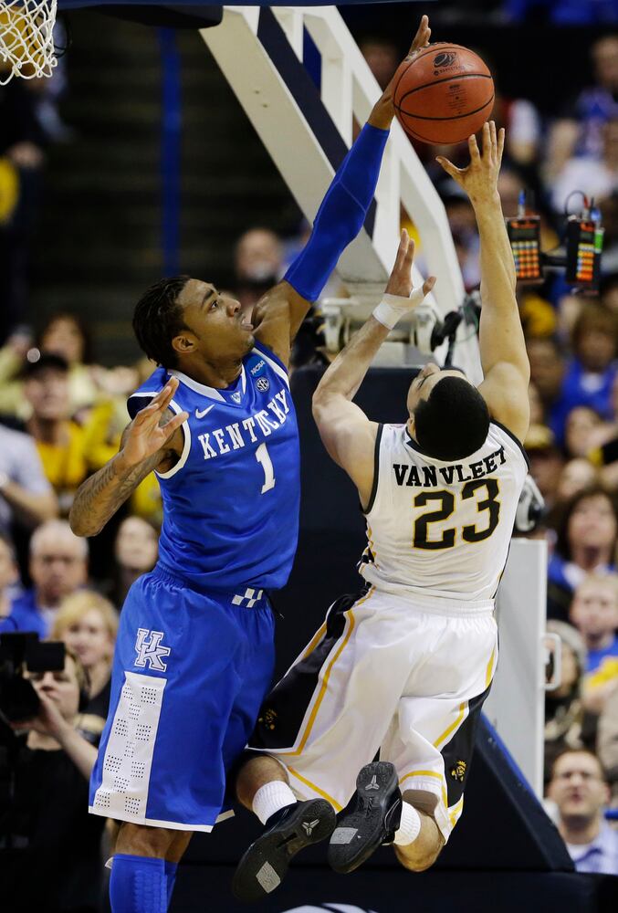 Kentucky vs. Wichita State