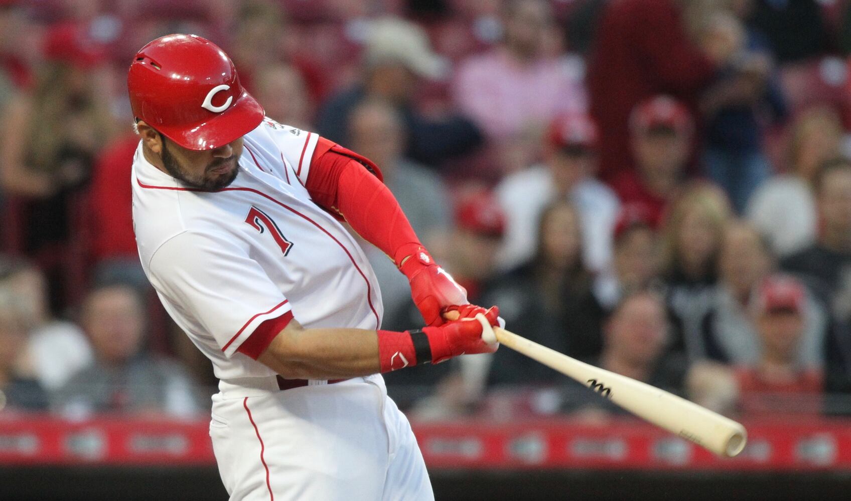 Photos: Reds vs. Brewers (April 30)