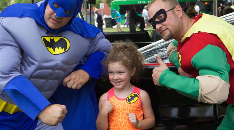 Party in the Park, an annual family celebration hosted by the Dayton Metro Library, takes place on Saturday, June 29 from 1 - 4 p.m. in Cooper Park and in the Main Library.