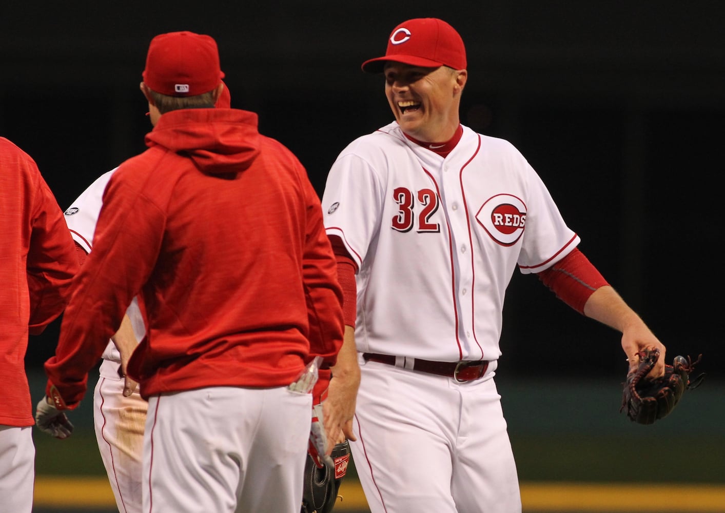 Opening Day: Cincinnati Reds vs. Phillies