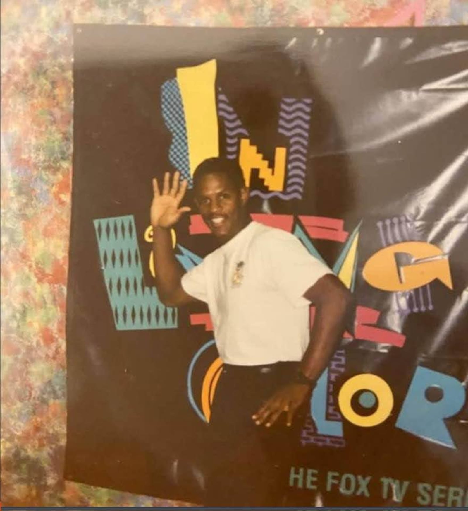 Terry (TJ) Johnson wrote for the TV show "In Living Color." CONTRIBUTED