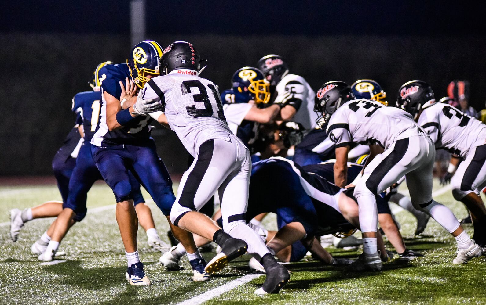 PHOTOS: Franklin football beats Monroe Friday Sept. 20