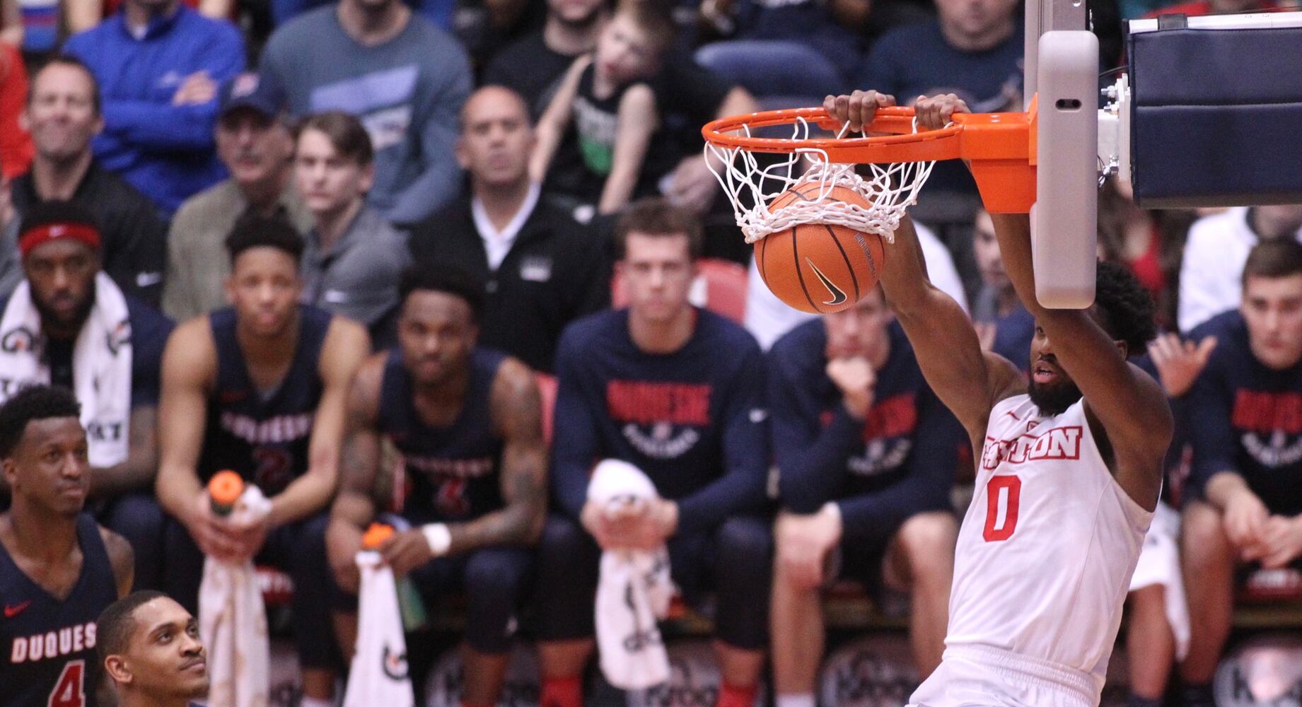Photos: Dayton Flyers vs. Duquesne