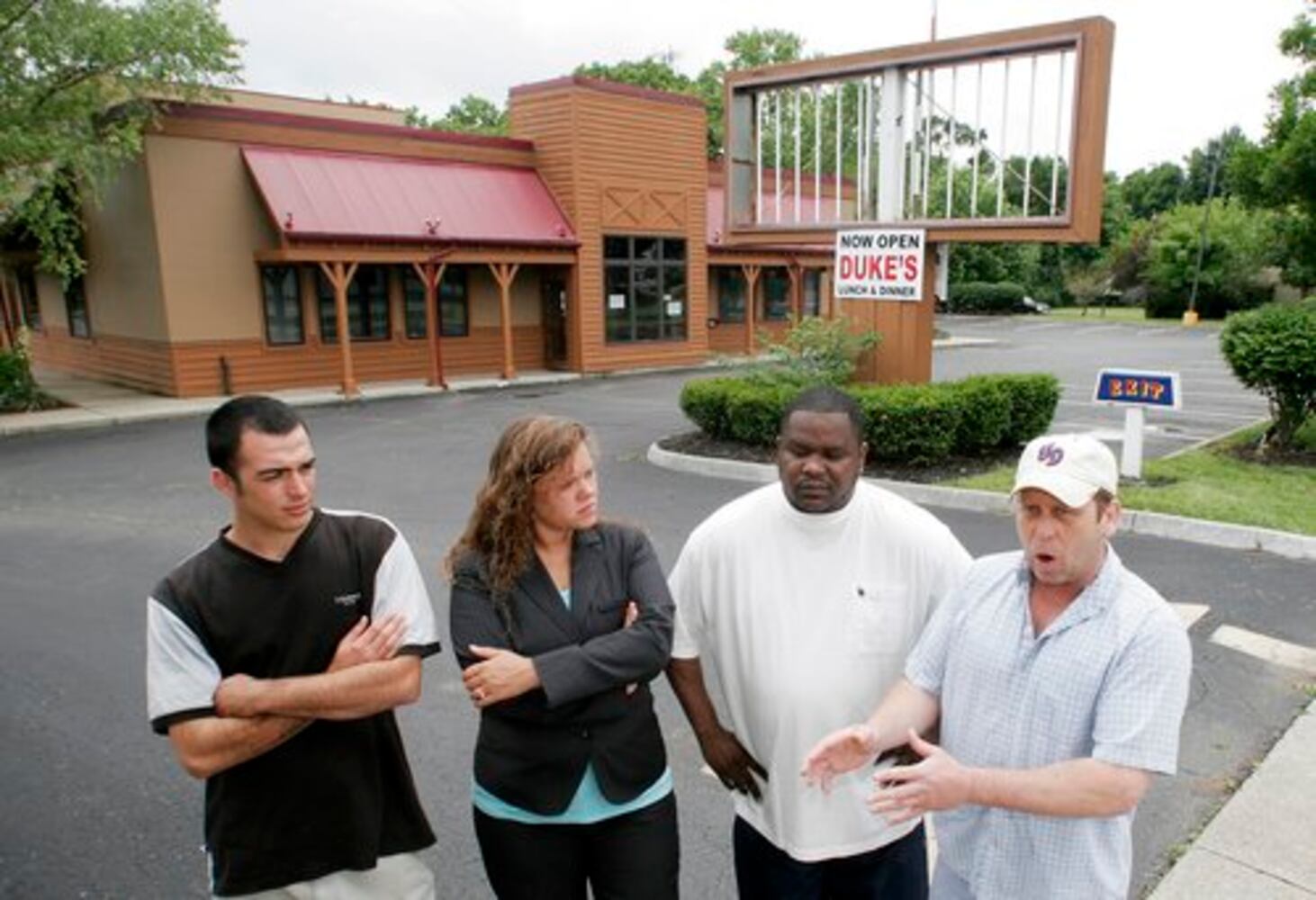 Duke's restaurant in West Carrollton