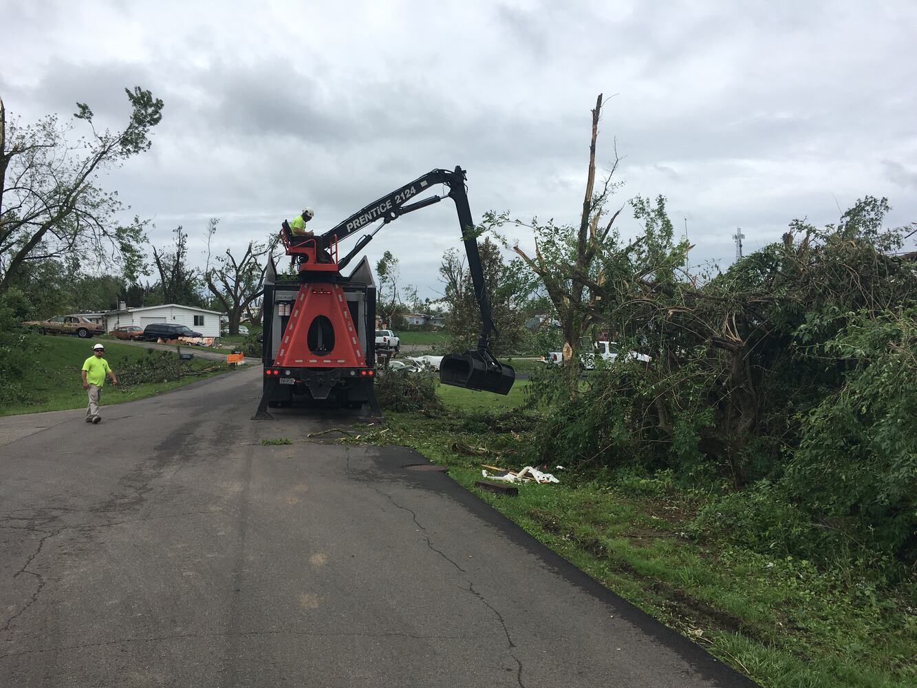 PHOTOS: New look at tornado destruction in Beavercreek, Trotwood