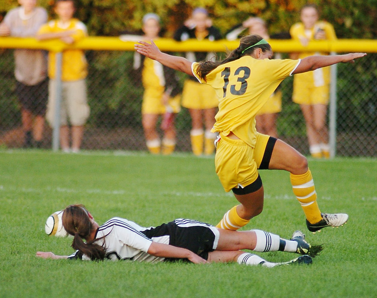 Centerville vs. Alter girls soccer