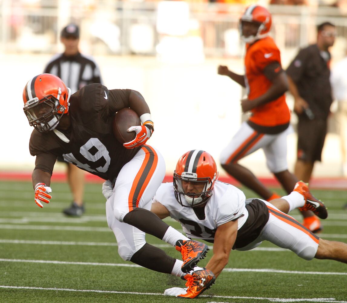 Browns scrimmage at OSU