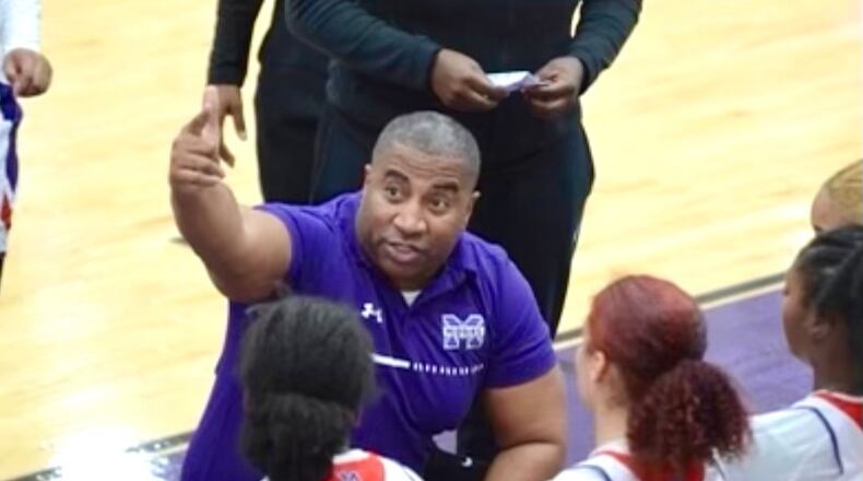 Steven Roe II is the new girls basketball coach at Middletown High School. CONTRIBUTED