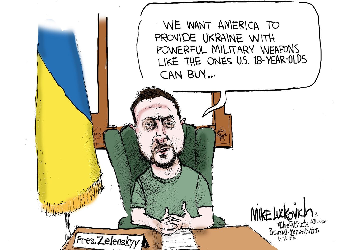 WEEK IN CARTOONS: Gun laws, inflation and more