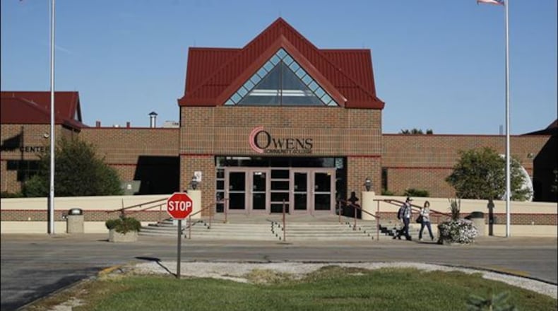 Owens Community College. THE BLADE
