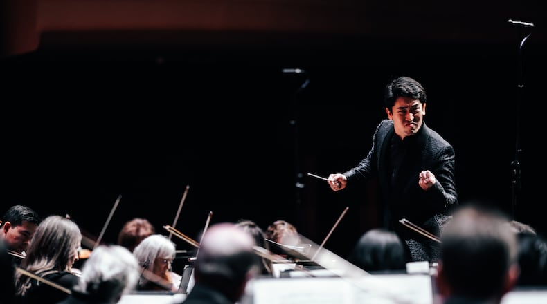 Keitaro Harada enters his second season as Dayton Philharmonic Orchestra music and artistic director. Photo by Josh Ohms Photography