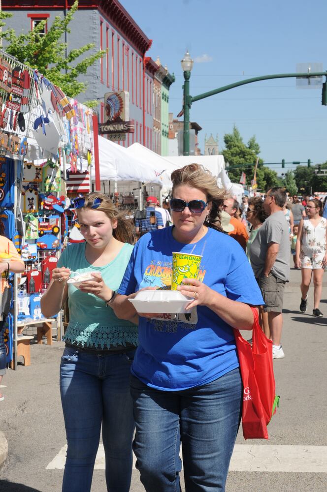 PHOTOS: Did we spot you having a BERRY good time at the Troy Strawberry Festival?