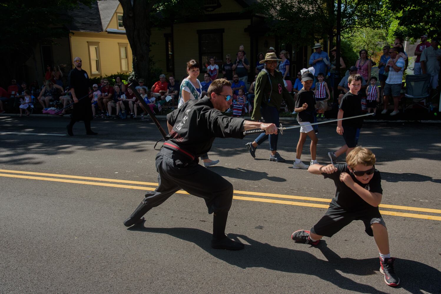 PHOTOS: Did we spot you on Centerville’s Americana Festival on July 4?