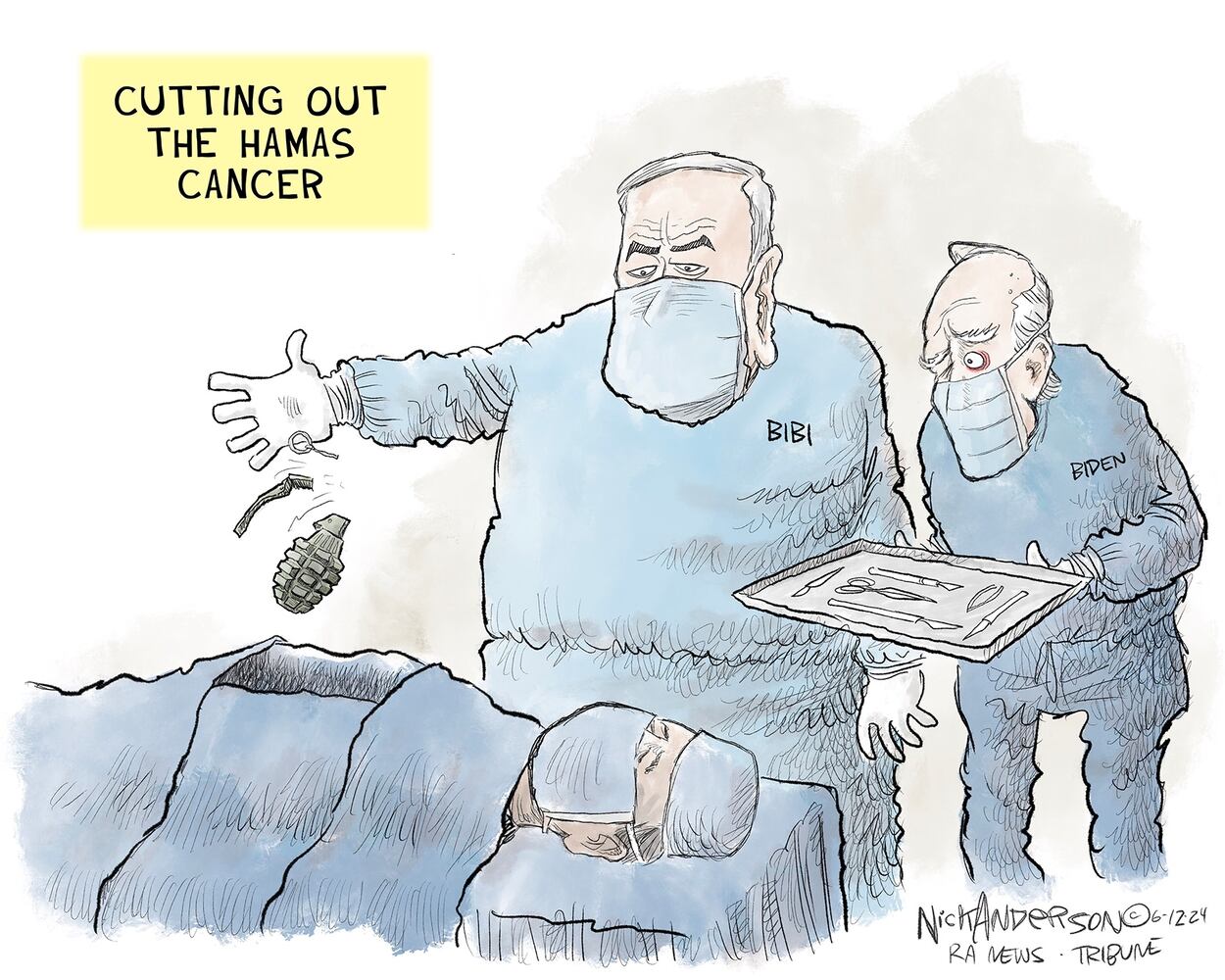 CARTOONS: Nick Anderson, June 17, 2024
