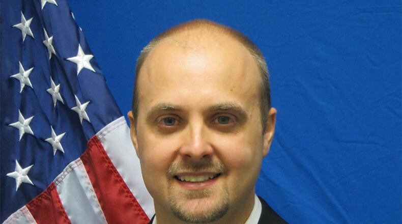 John Bailey, an engineer with the Air Force Life Cycle Management Center’s Big Safari program, was selected for the MIT Sloan Fellows MBA program and will start this summer. (Courtesy photo)