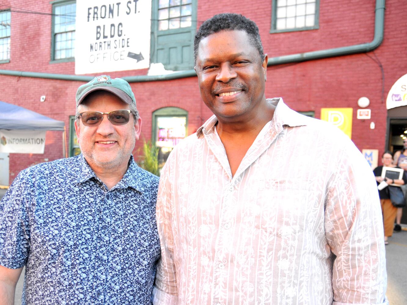 Did we spot you at the First Friday Art Hop at Front Street?