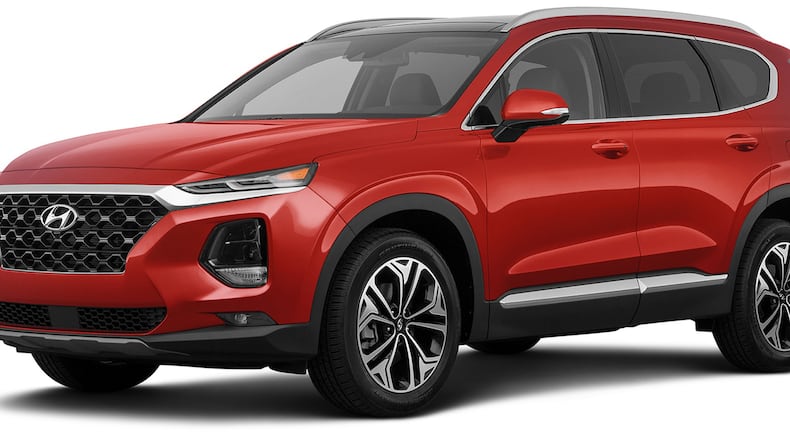 As the best-selling SUV in Hyundai s 32-year history in America with sales of more than 1.6 million units the fourth-generation Santa Fe offers an all-new family-oriented interior, loaded with practical cutting-edge technologies and bold exterior looks. Metro Creative Connection photo