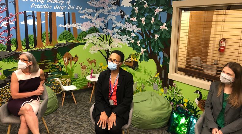 Dayton's new Family Justice Center seeks to help domestic and intimate partner violence victims. CORNELIUS FROLIK / STAFF