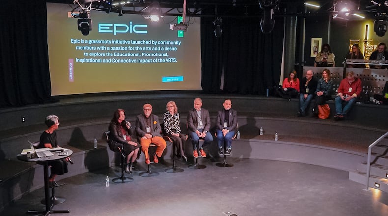 EPIC Inspires hosted its inaugural ART Matters, Dayton Art and Design Symposium Feb. 28 at the Dayton Arcade. Photo credit: @ScottyDfoto